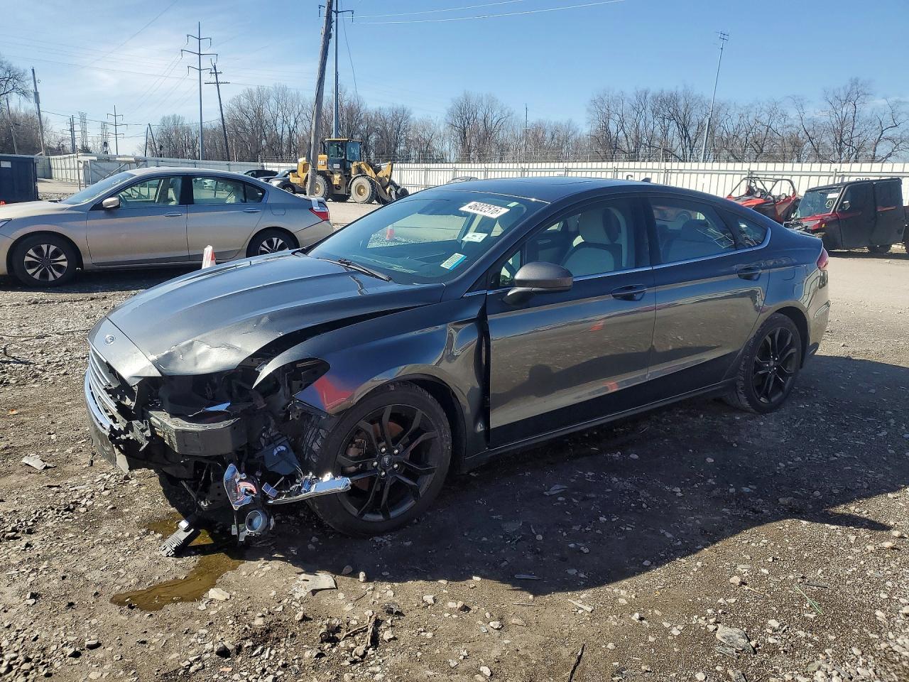 2019 Ford Fusion Se