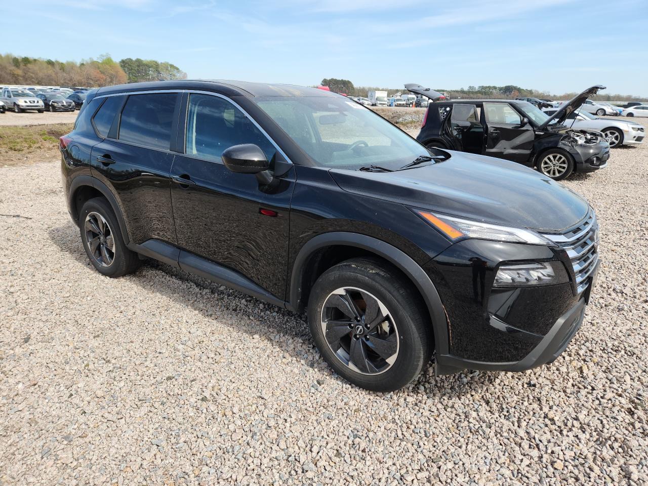 2024 Nissan Rogue S Sv - Фото 4