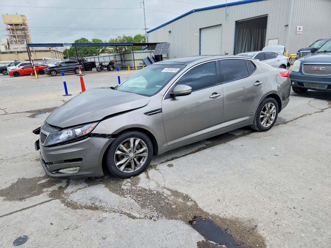 2012 Kia Optima Ex