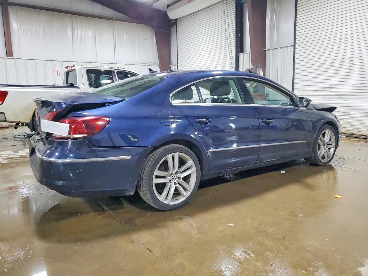 2013 Volkswagen Cc Luxury - Фото 3