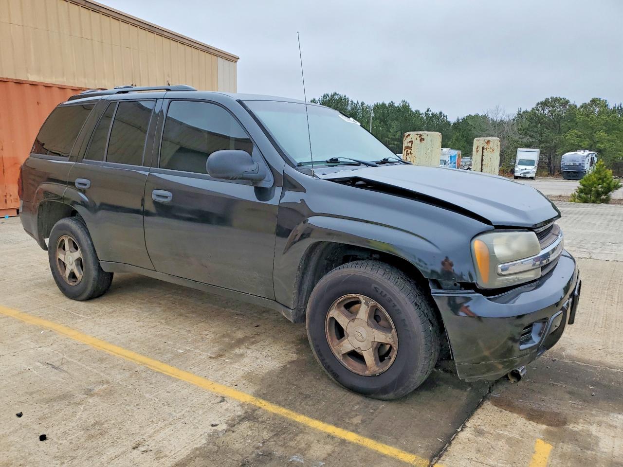 2006 Chevrolet Trailblazer Ls - Фото 4