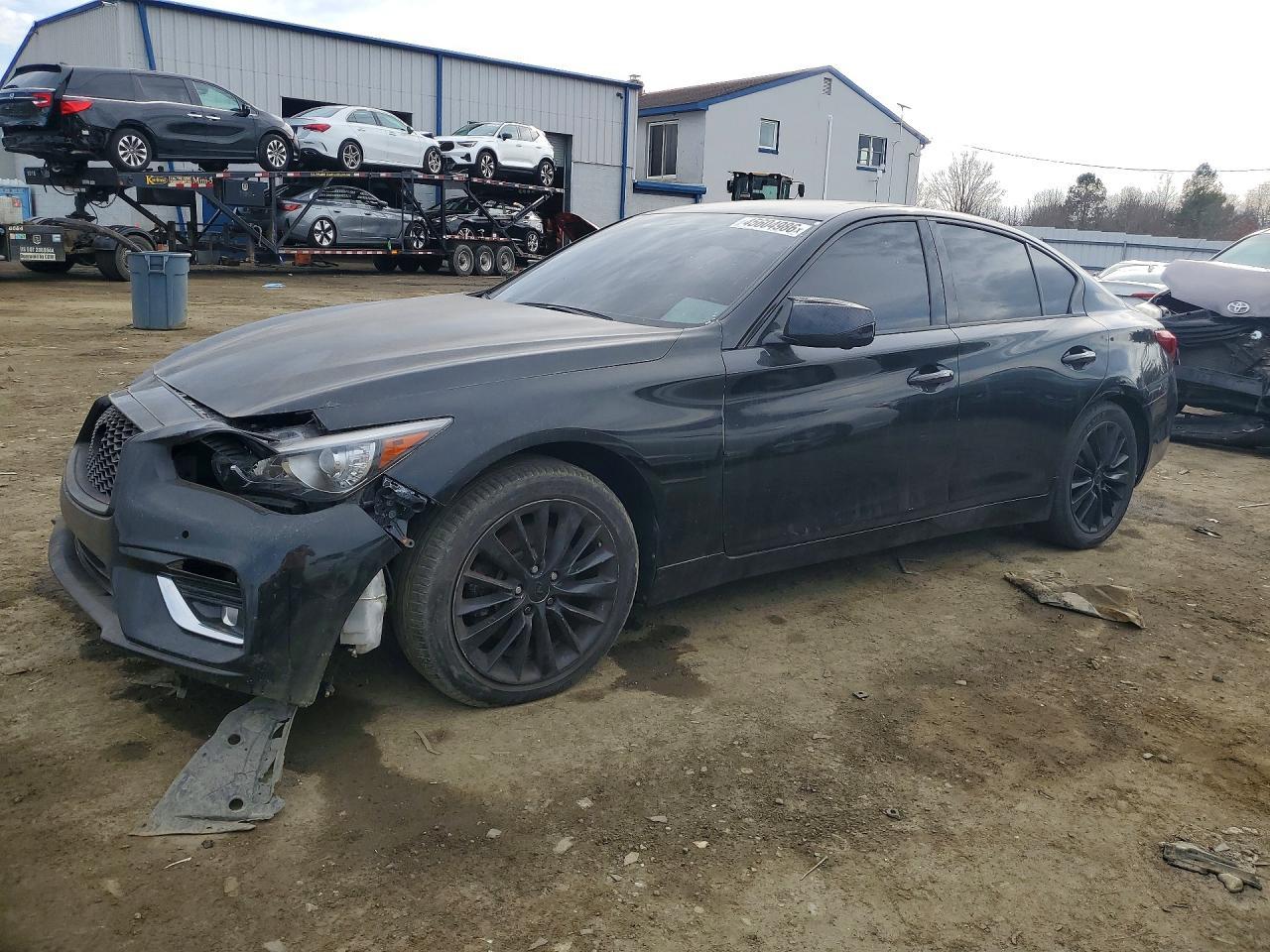 2021 Infiniti Q50 Luxe Awd