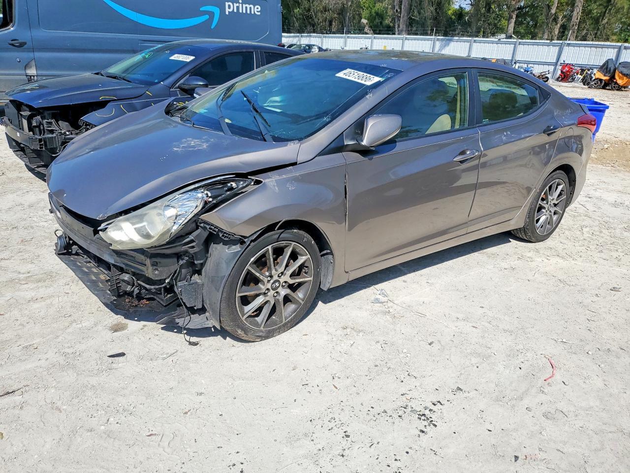 2012 Hyundai Elantra Limited