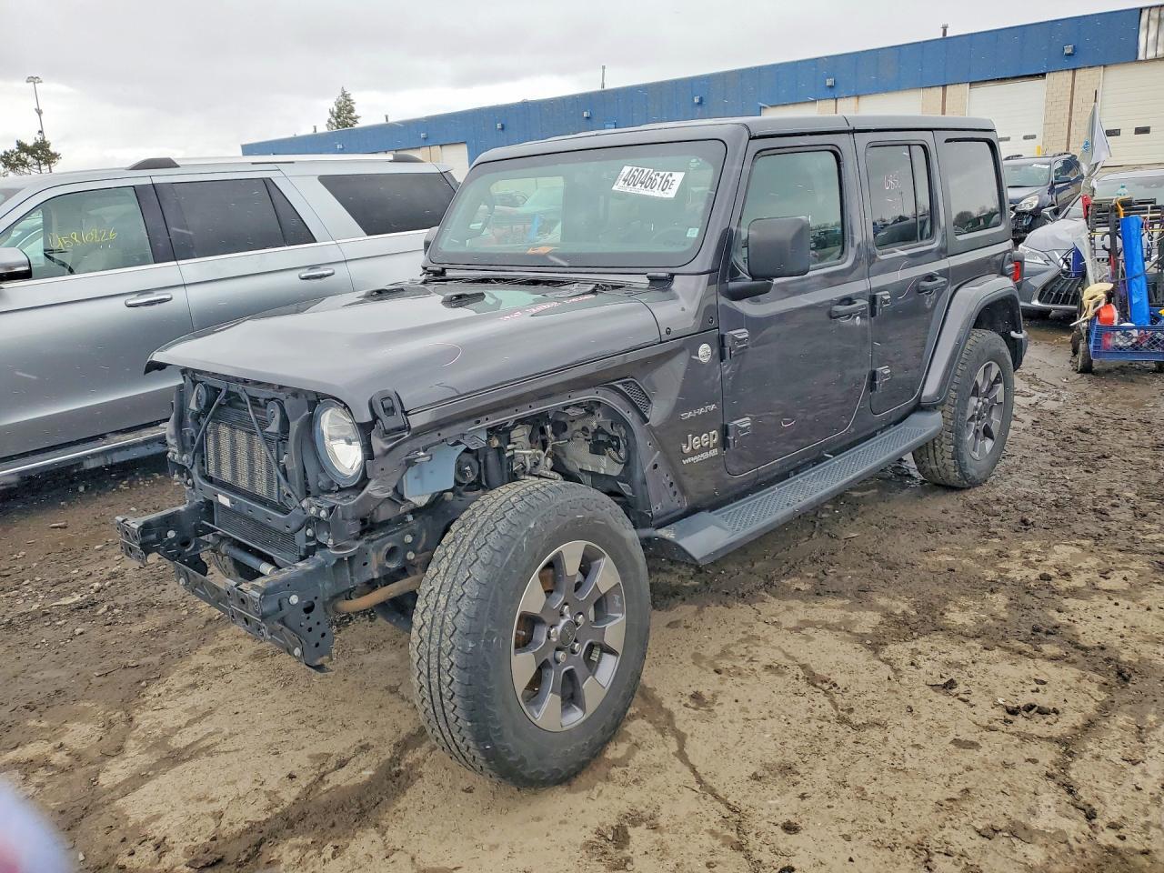 2019 Jeep Wrangler Unlimited Sahara