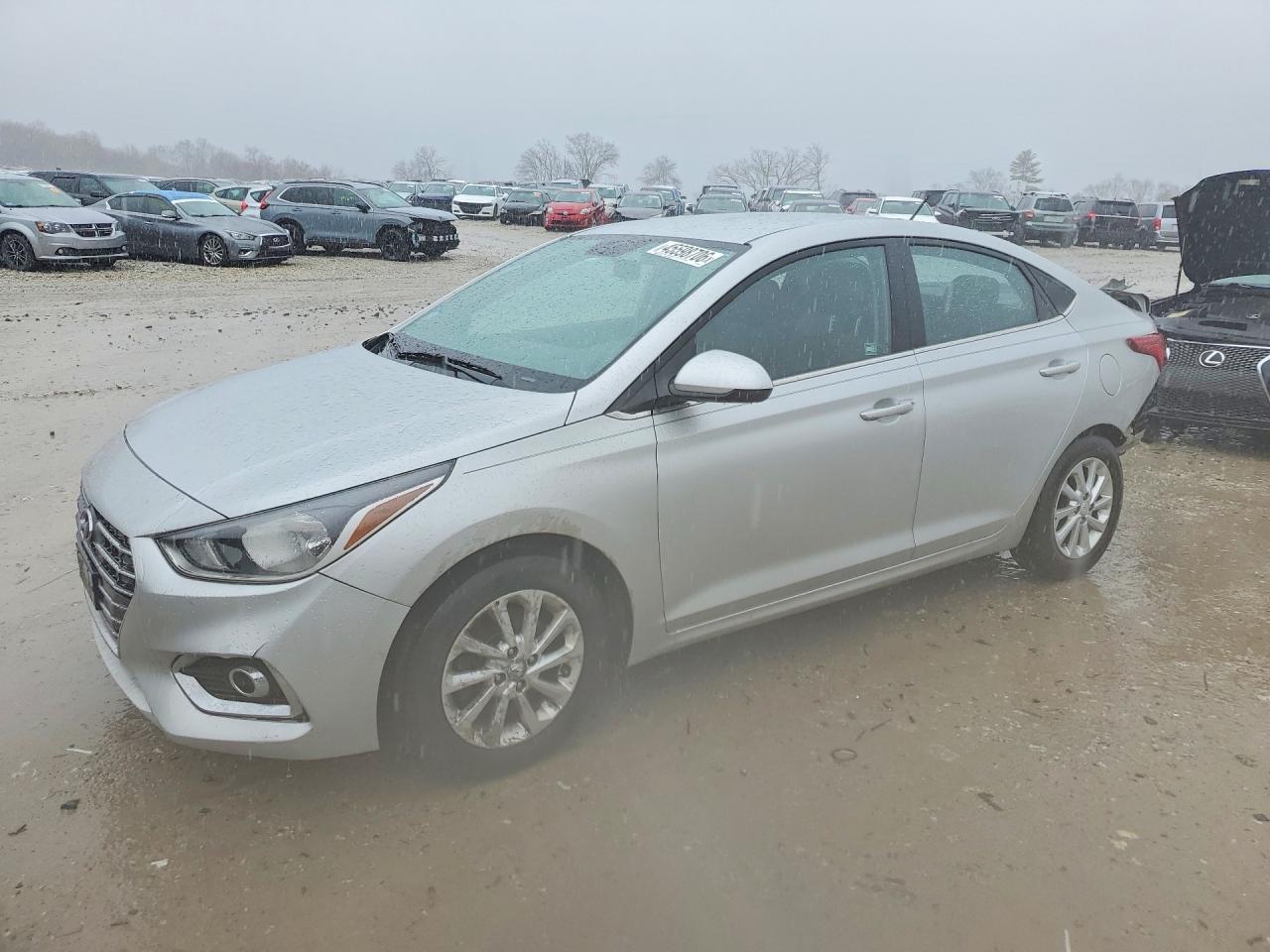 2019 Hyundai Accent Sel