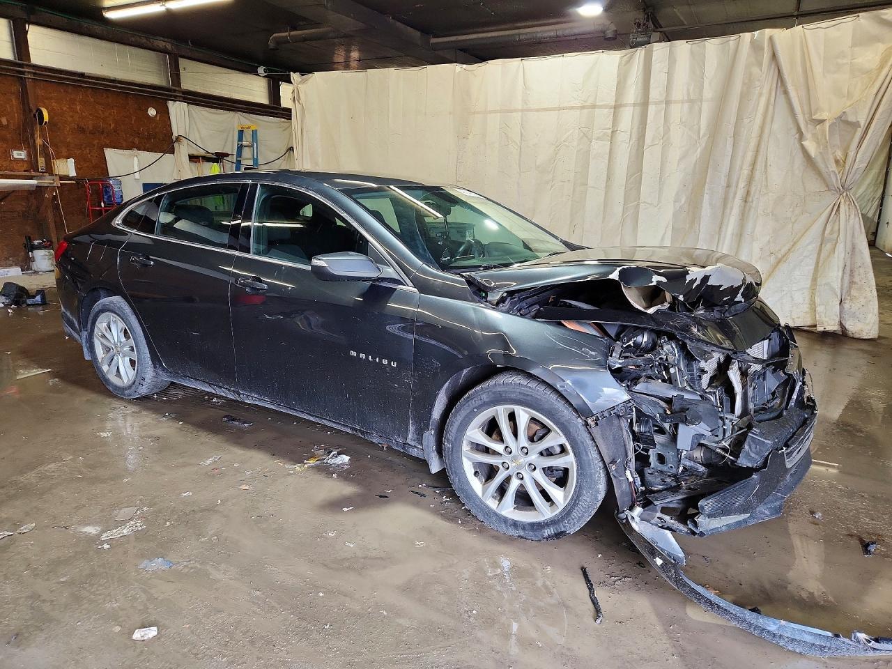 2017 Chevrolet Malibu Lt - Фото 4