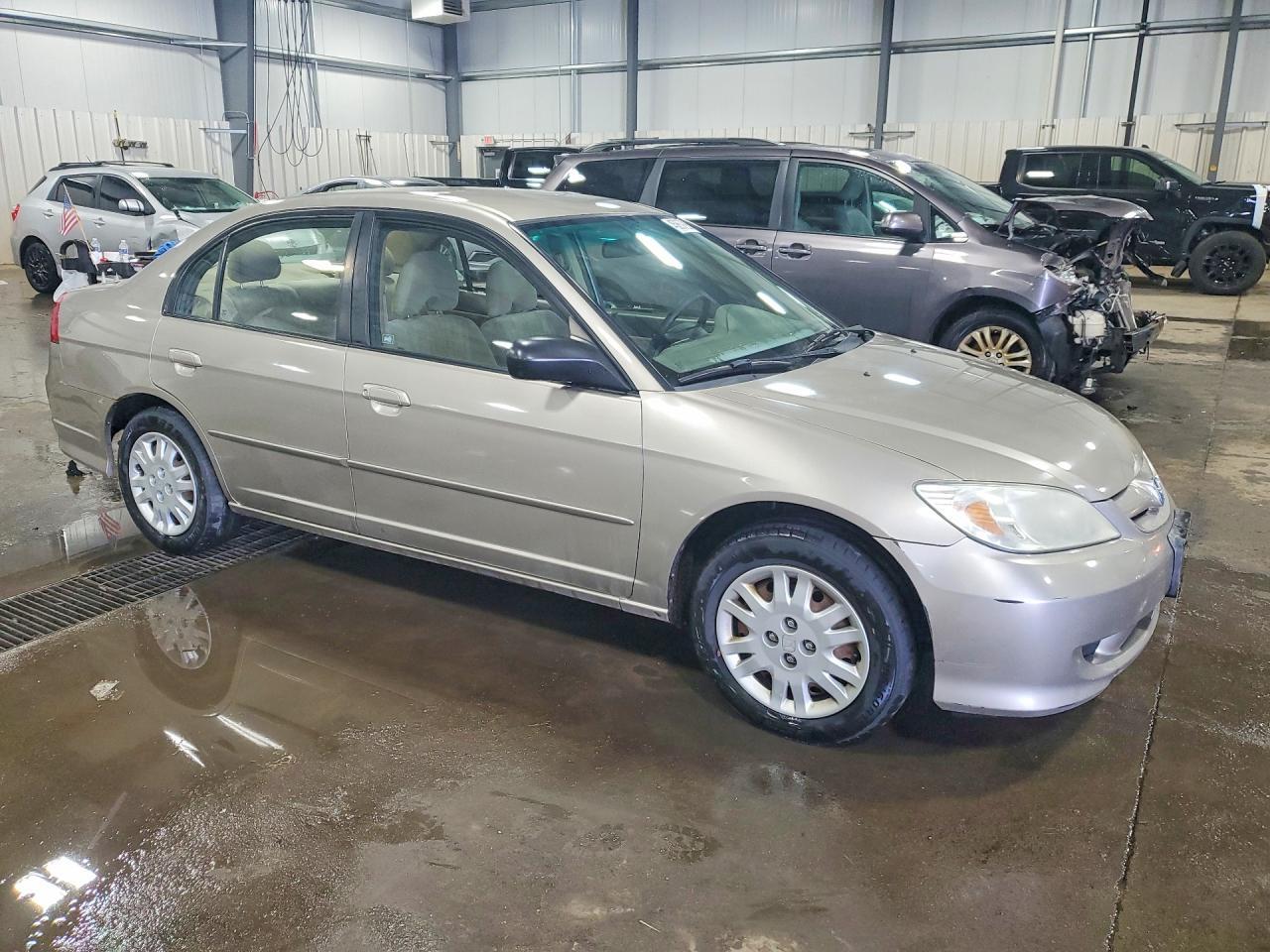 2004 Honda Civic Lx - Фото 4