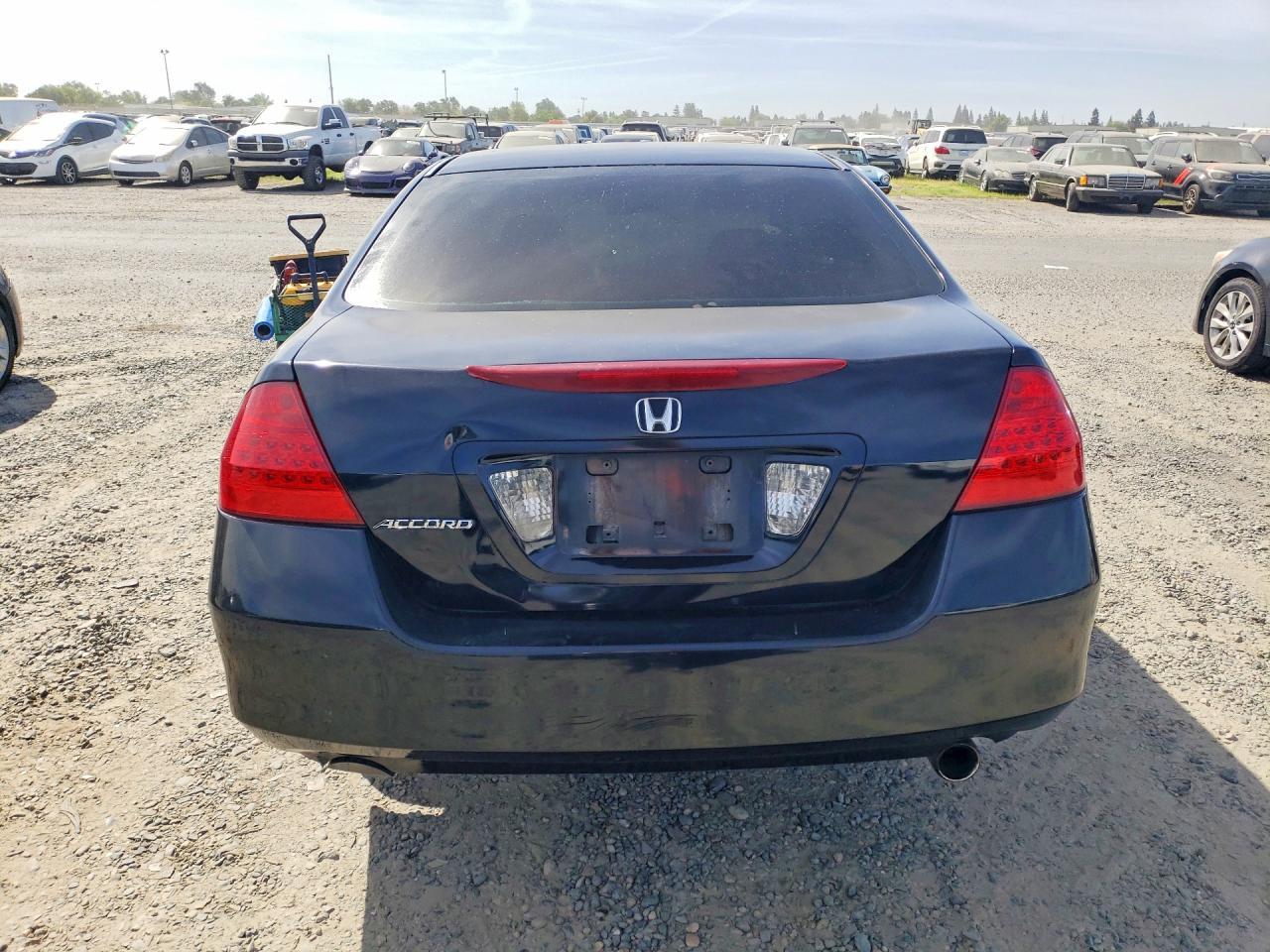2007 Honda Accord Lx - Фото 6