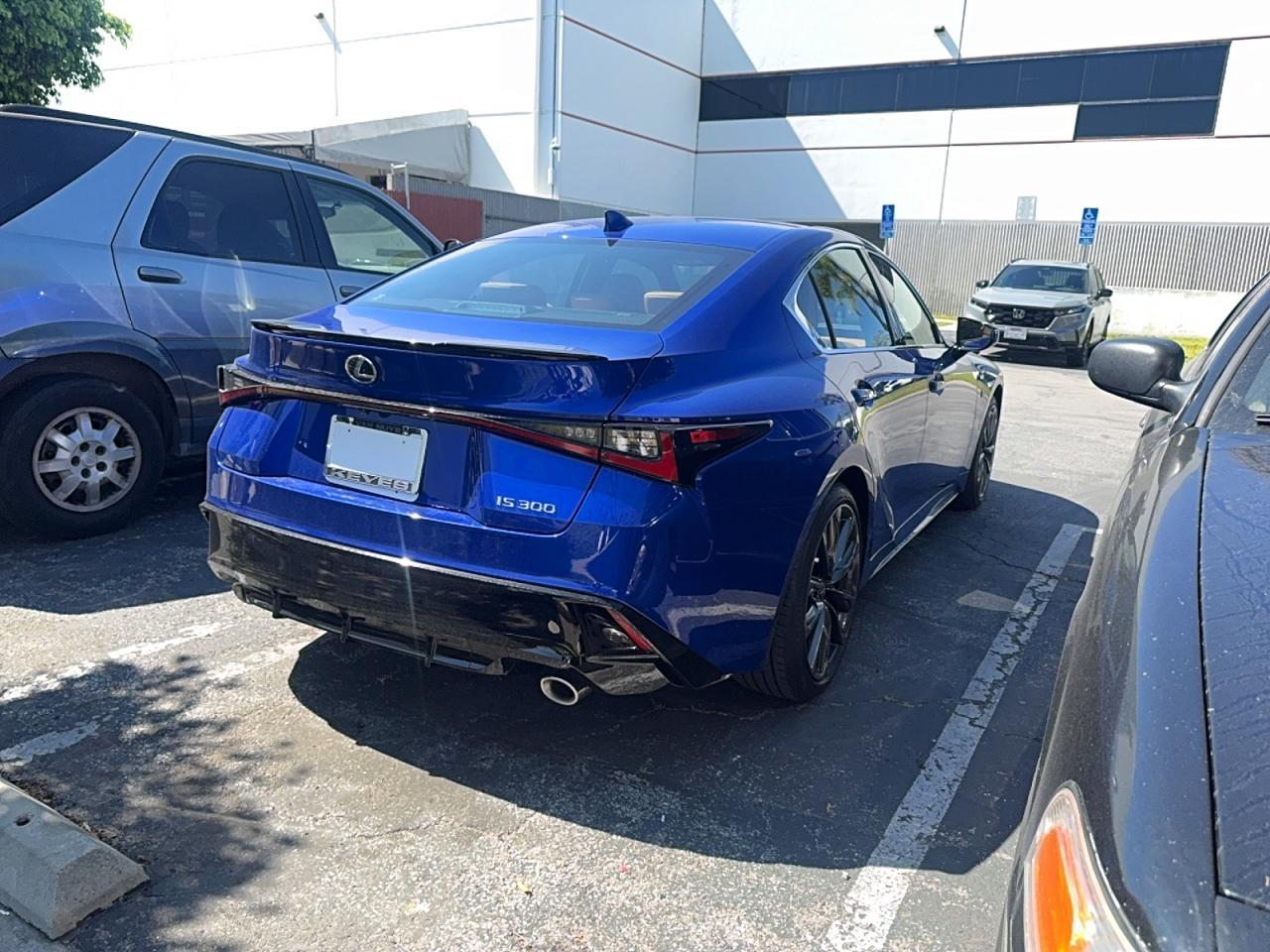 2025 Lexus Is 300 F Sport Design - Фото 4