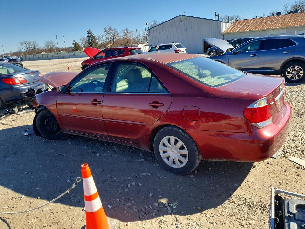 2005 Toyota Camry Le - Фото 2