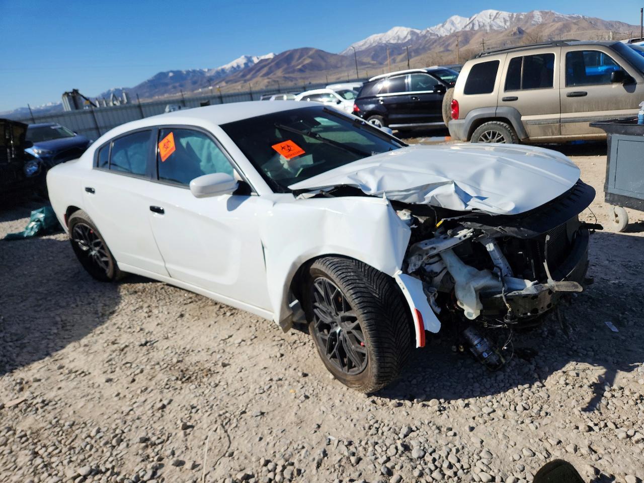 2018 Dodge Charger Police - Image 4