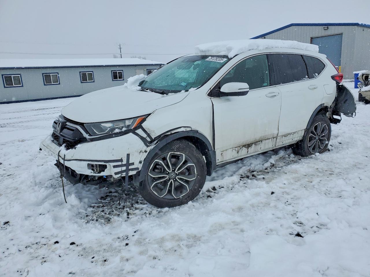 2020 Honda Cr-V Ex