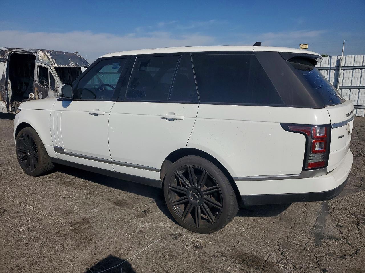 2016 Land Rover Range Rover Hse - Image 2