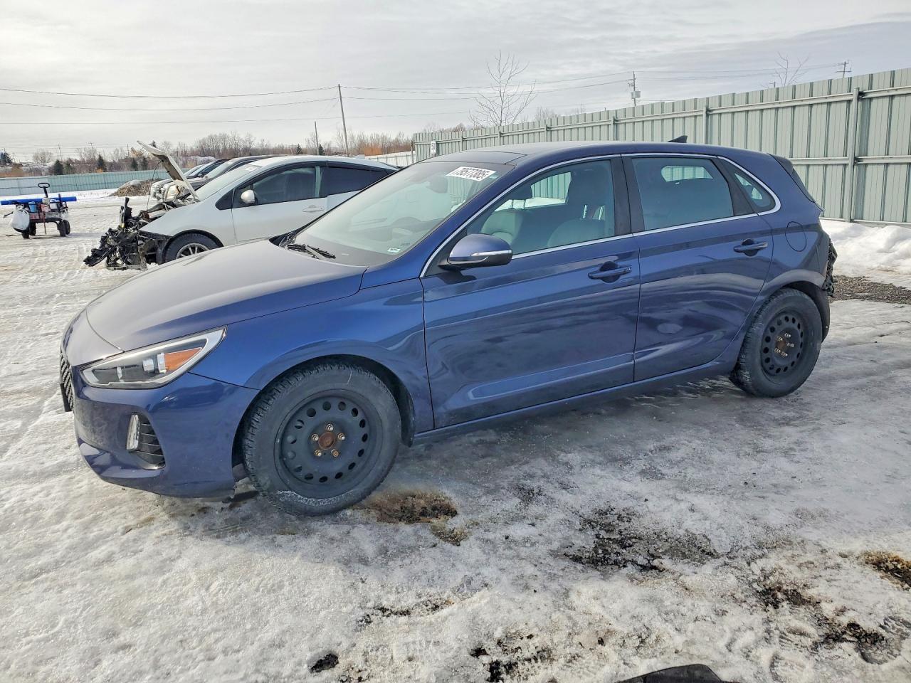 2018 Hyundai Elantra Gt Sport