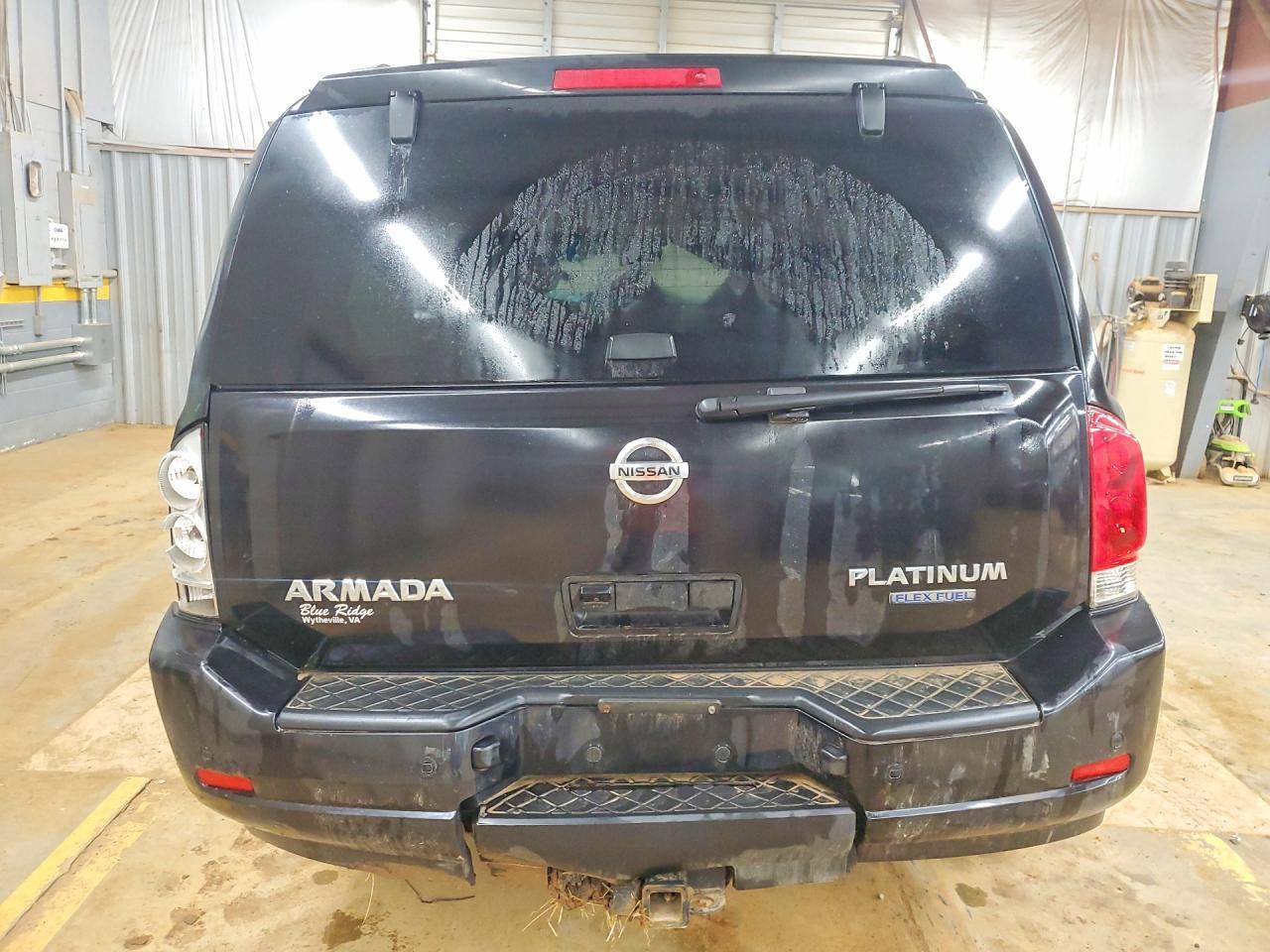 2012 Nissan Armada Platinum - Фото 6