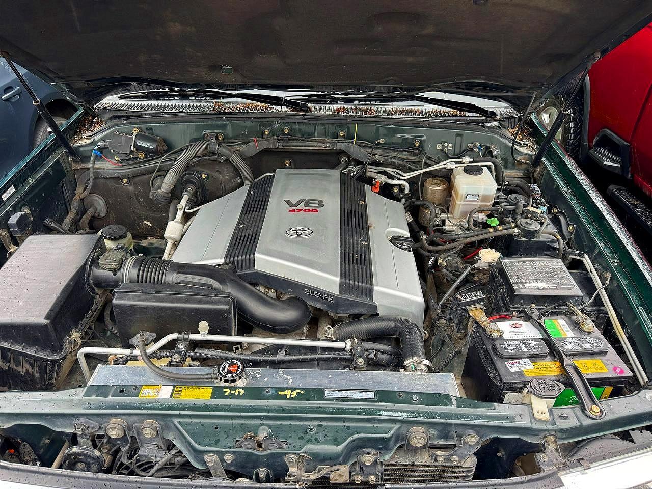 1999 Toyota Land Cruiser Base - Image 7