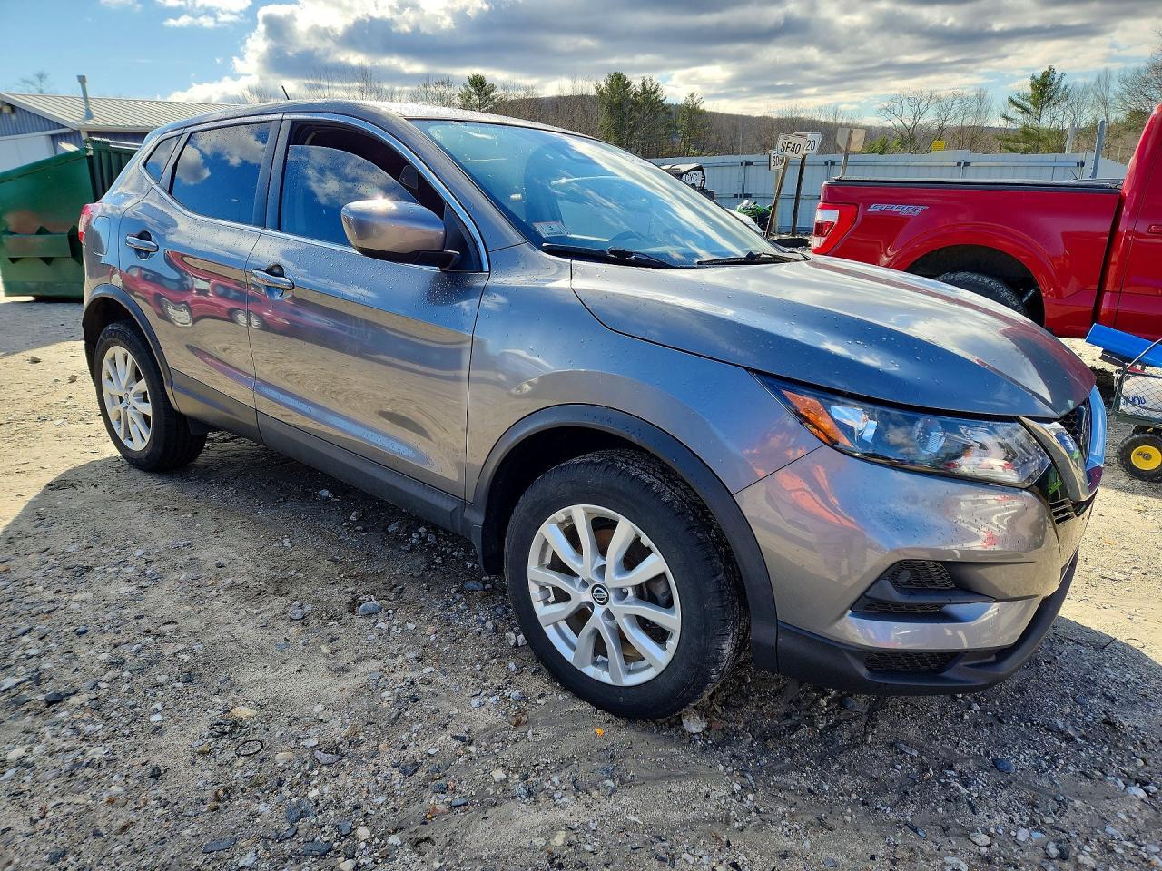 2020 Nissan Rogue Sport S - Фото 4
