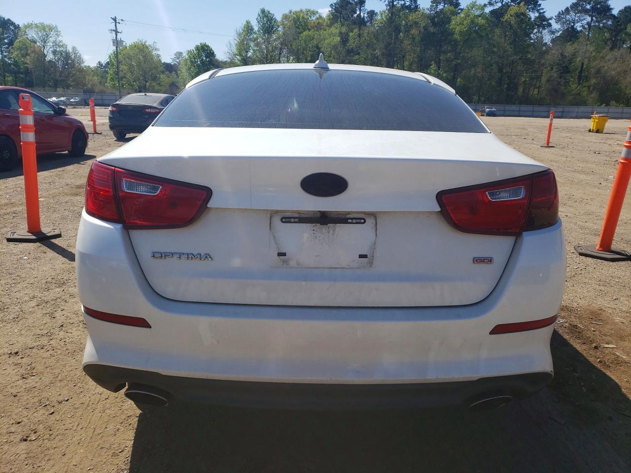 2015 Kia Optima Lx - Image 6