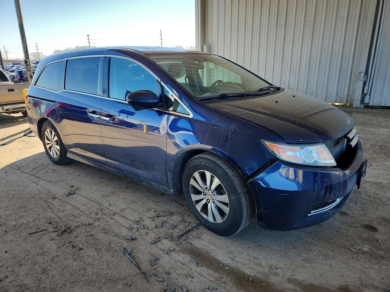 2014 Honda Odyssey Exl - Image 4