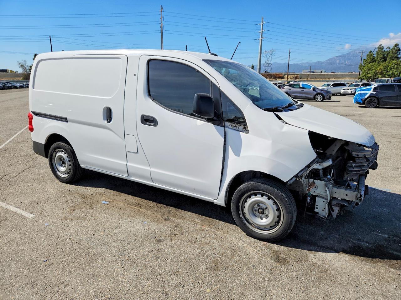 2015 Chevrolet City Express Lt Delivery Van - Image 4