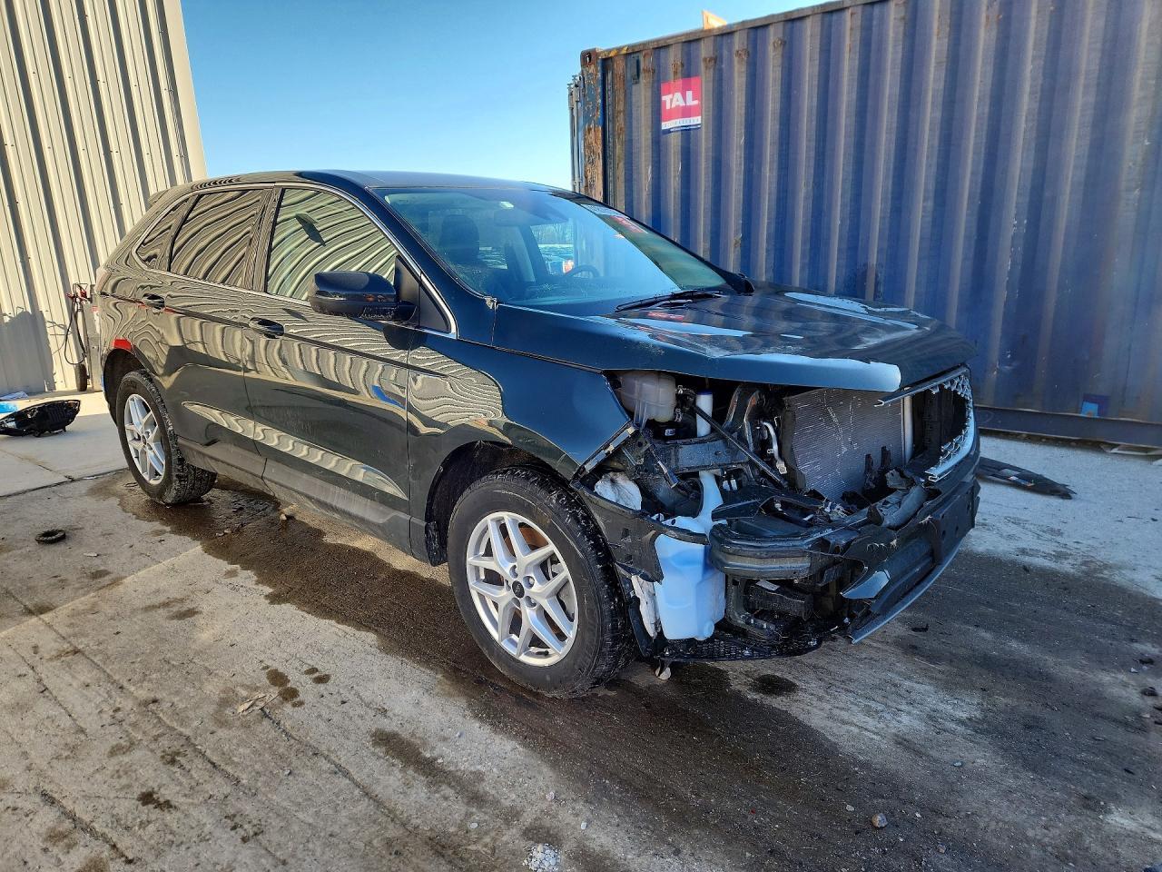 2024 Ford Edge Sel - Фото 4