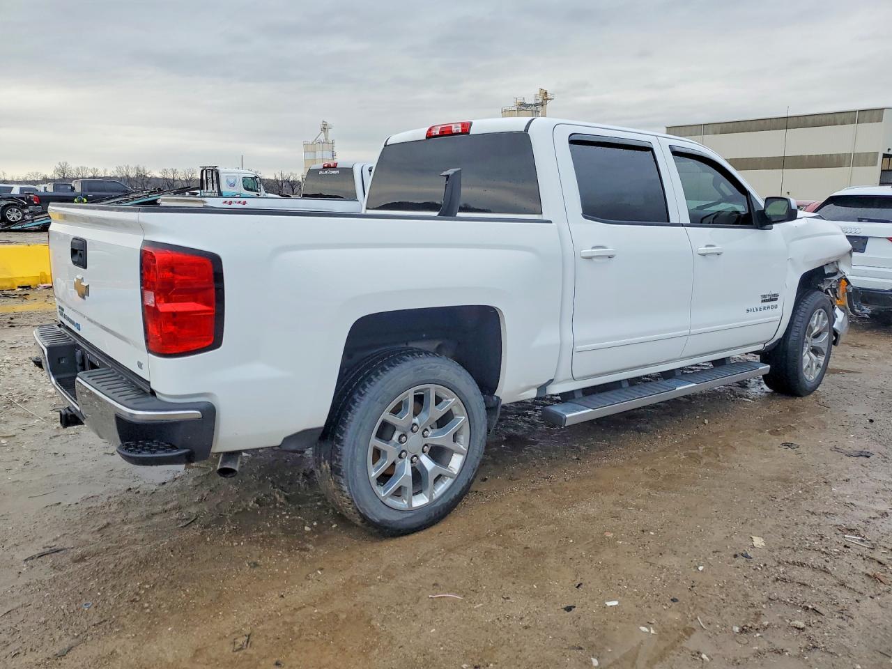2018 Chevrolet Silverado C1500 Lt - Фото 3