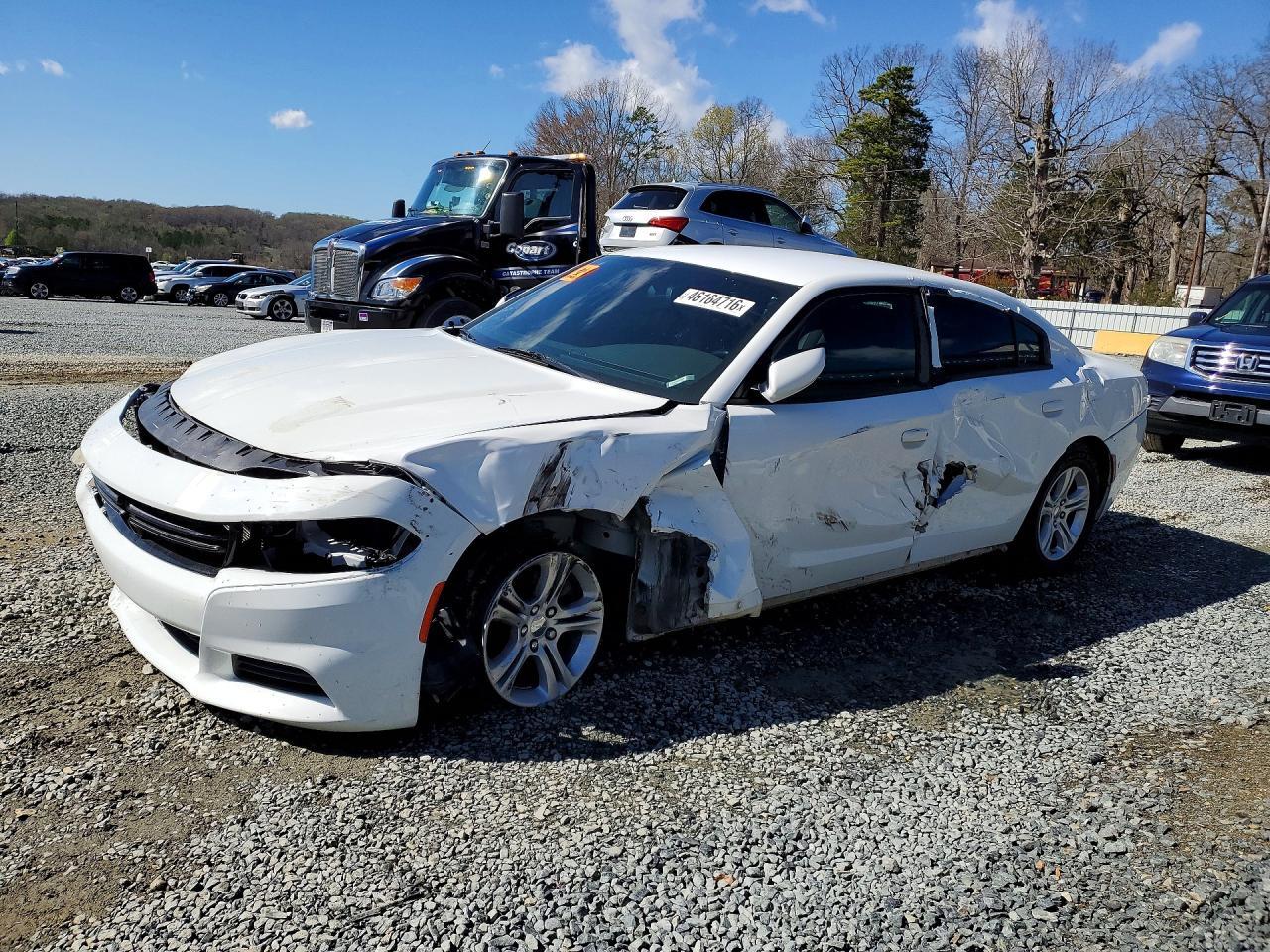 2018 Dodge Charger Sxt