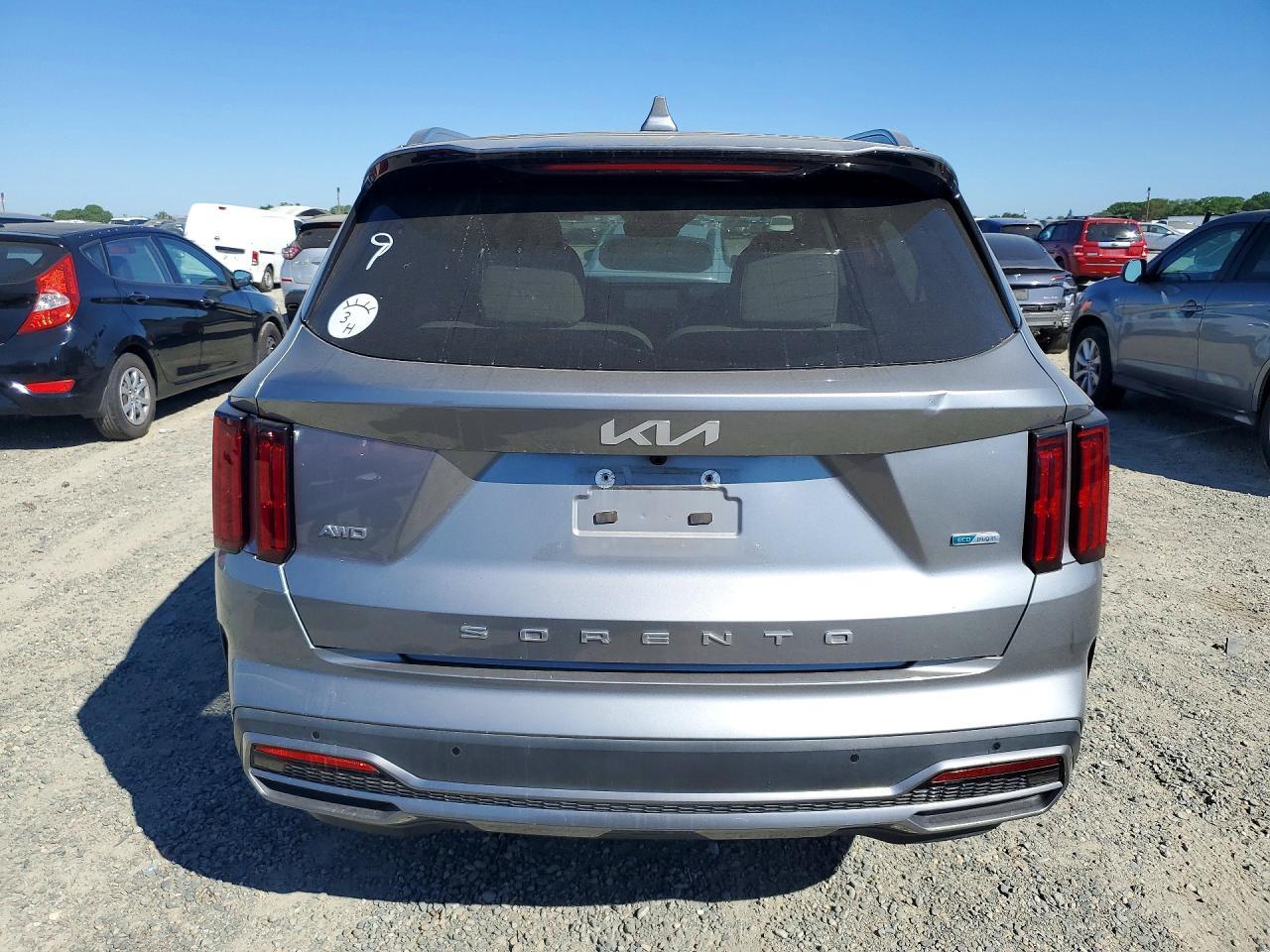 2022 Kia Sorento Plug-In Hybrid Sx Prestige - Фото 6