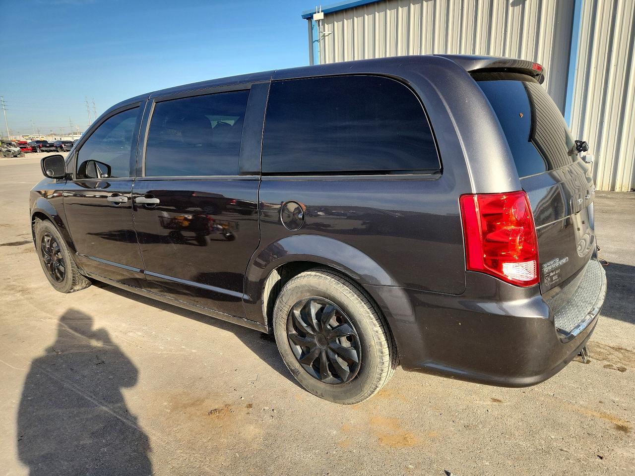 2019 Dodge Grand Caravan Se - Фото 2