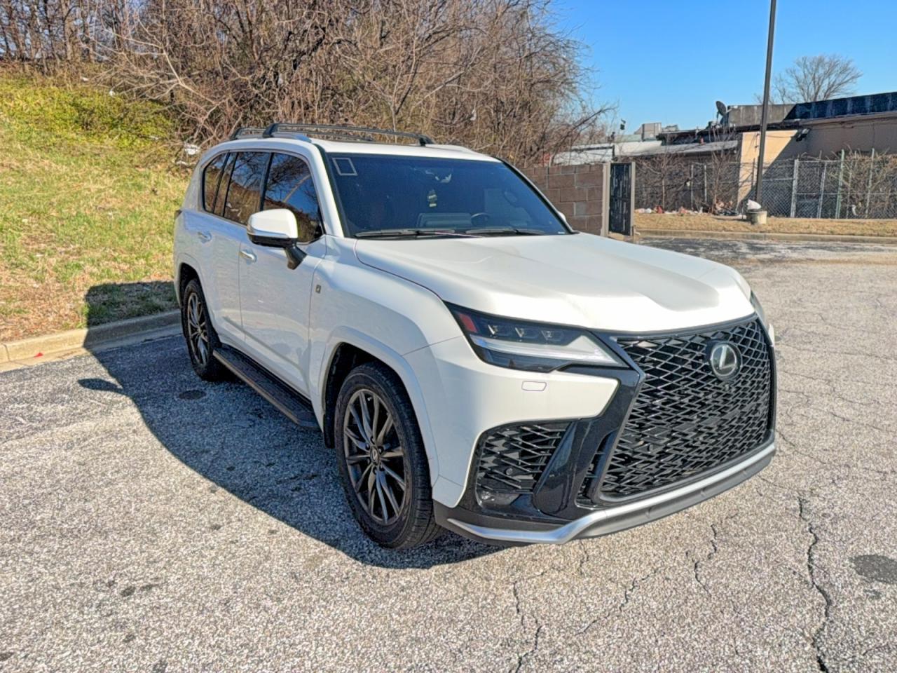 2022 Lexus Lx 600 F Sport Handling