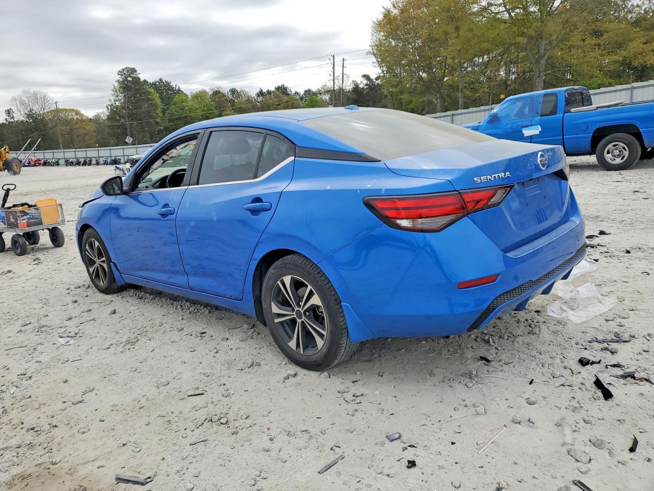 2021 Nissan Sentra Sv - Фото 2