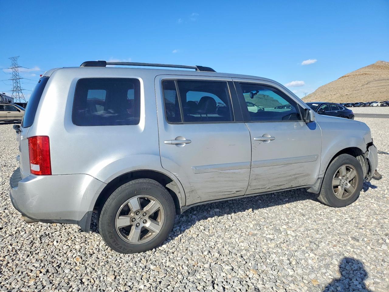 2011 Honda Pilot Exl - Фото 3