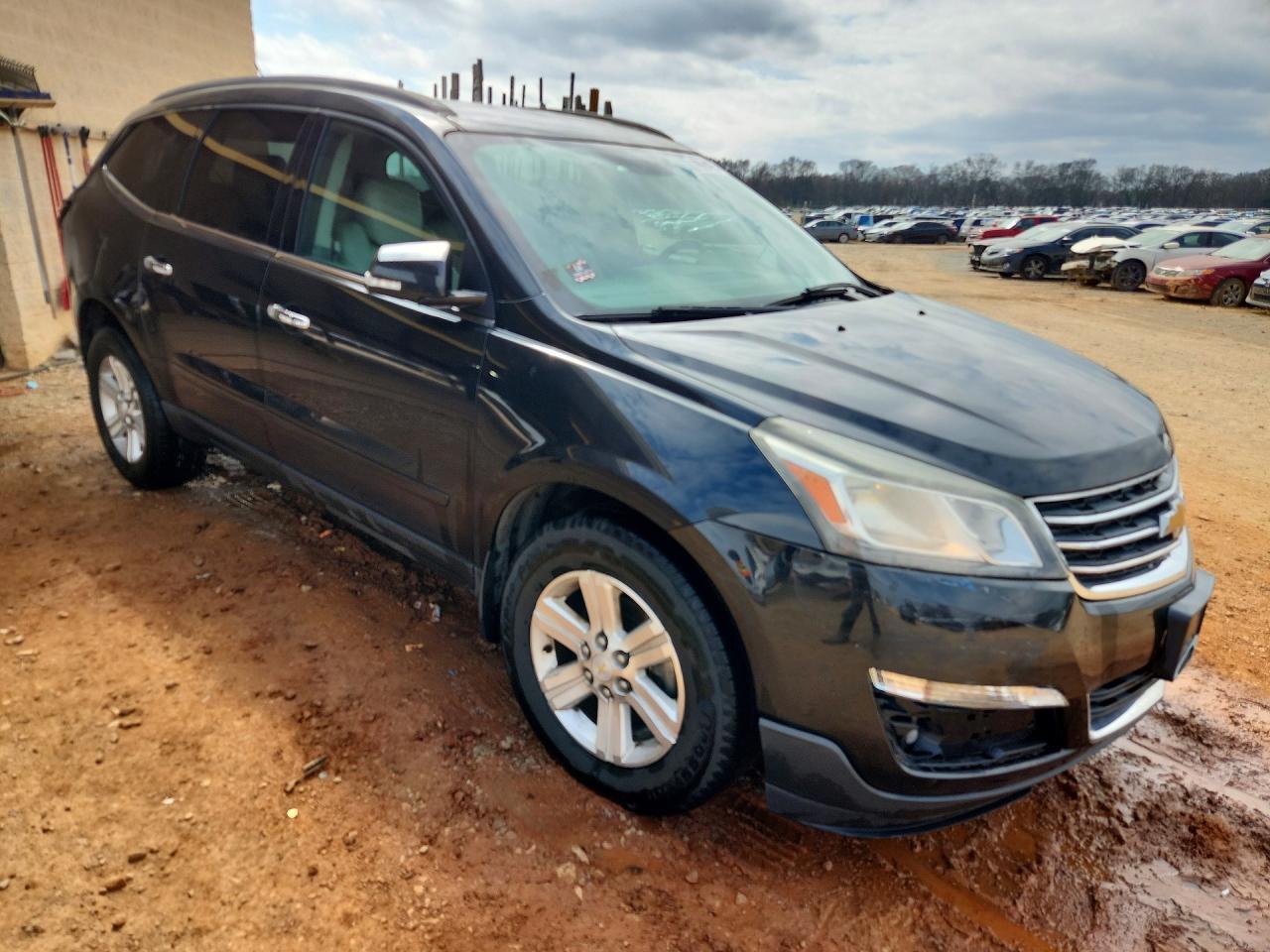 2014 Chevrolet Traverse Lt - Фото 4