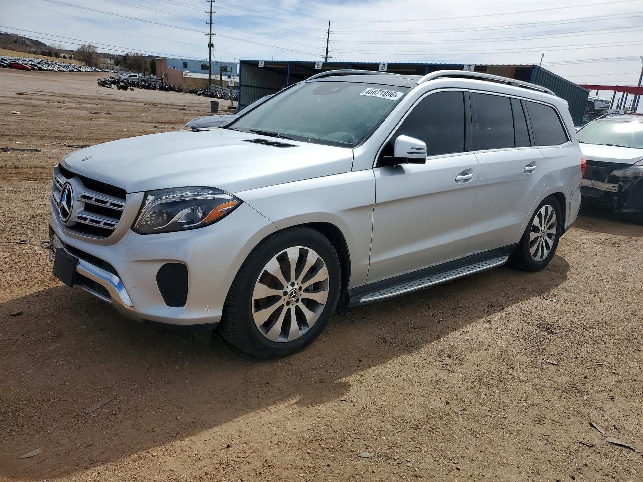 2019 Mercedes-Benz Gls 450 4Matic