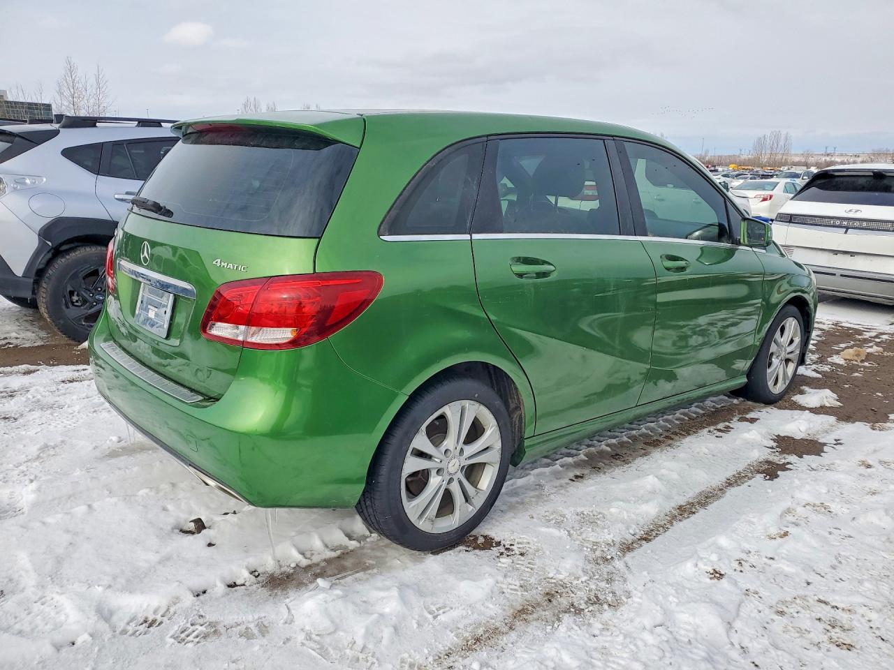 2017 Mercedes-Benz B 250 4Matic - Фото 3