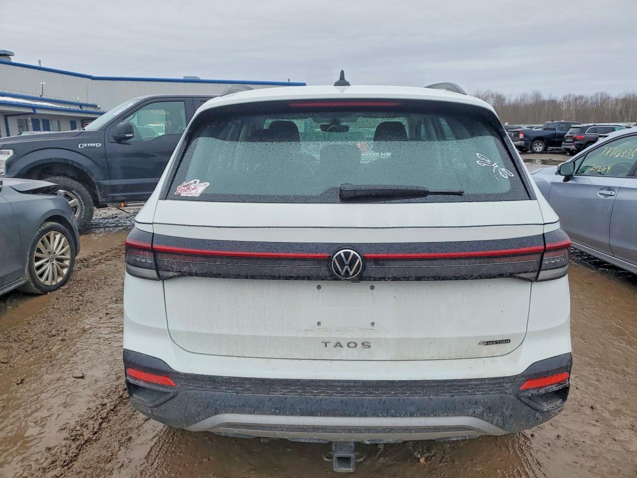 2025 Volkswagen Taos S - Фото 6