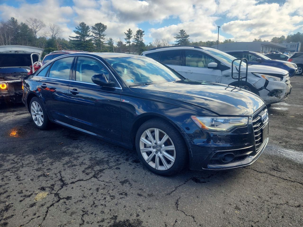 2015 Audi A6 Premium Plus - Фото 4