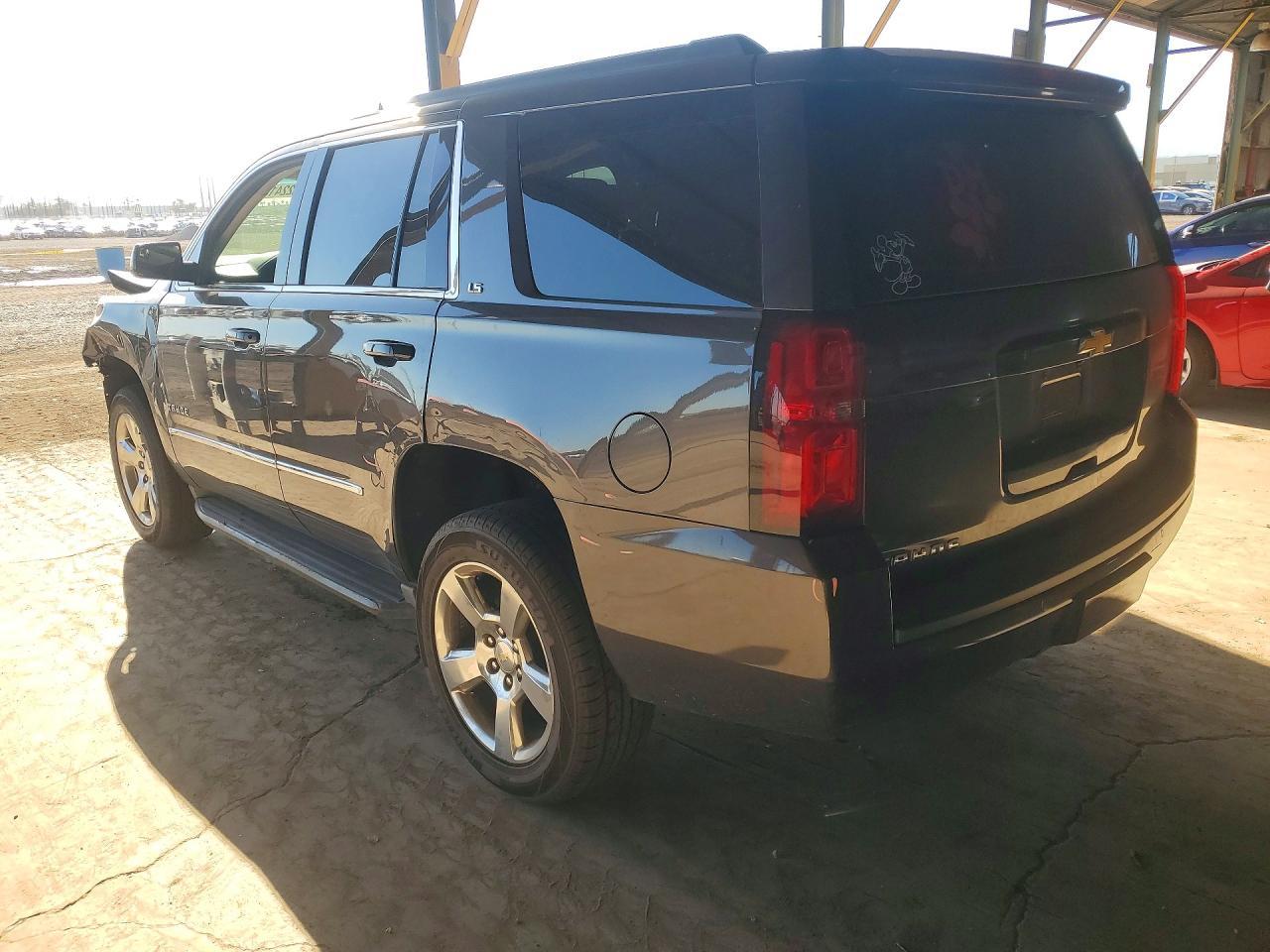 2016 Chevrolet Tahoe C1500 Ls - Фото 2