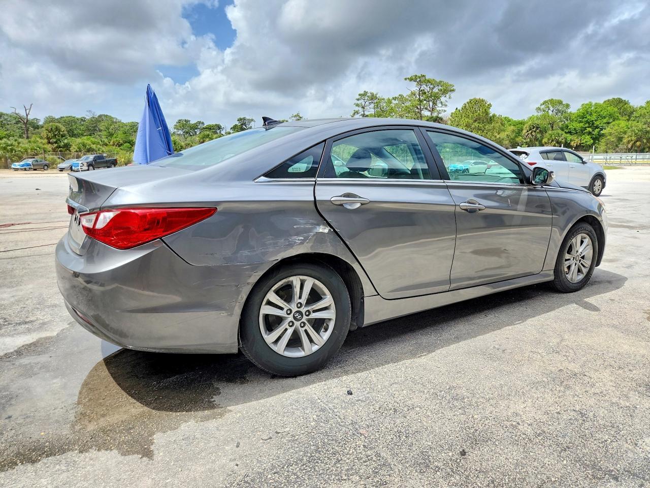 2014 Hyundai Sonata Gls - Фото 3