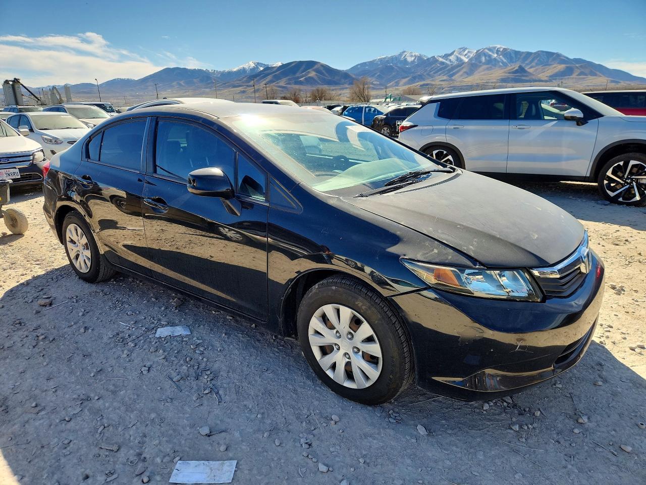 2012 Honda Civic Lx - Фото 4