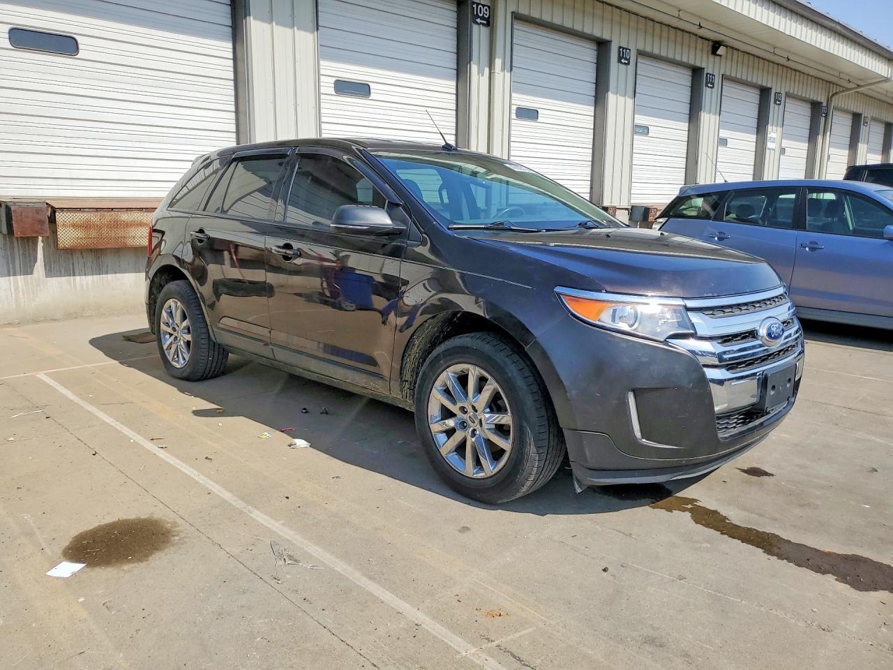 2014 Ford Edge Sel - Фото 4