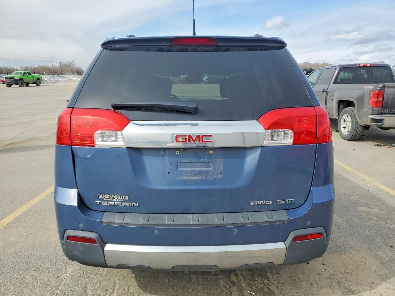 2012 GMC Terrain Slt - Фото 6