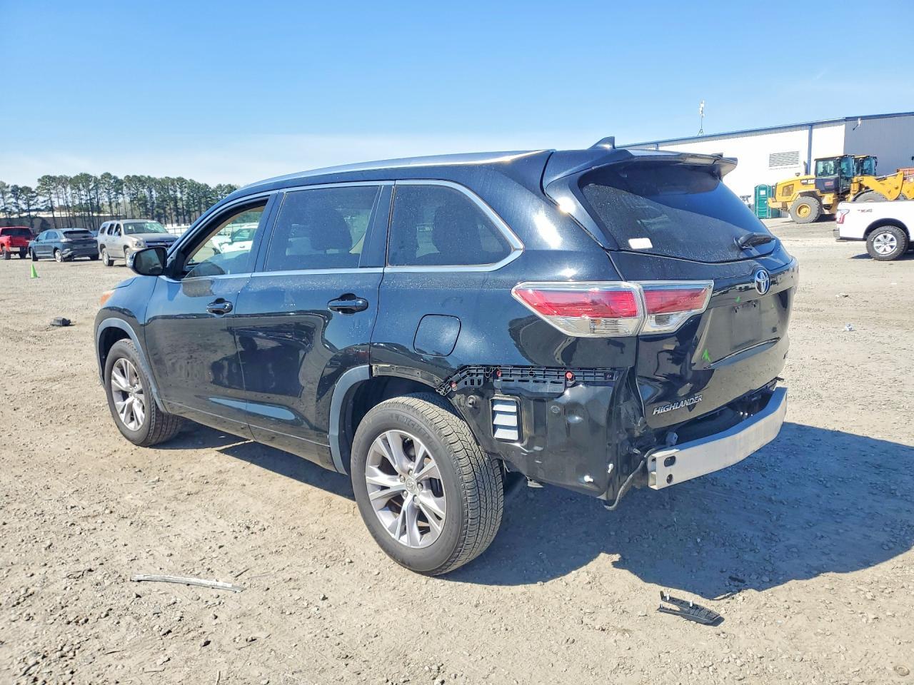 2015 Toyota Highlander Xle - Фото 2