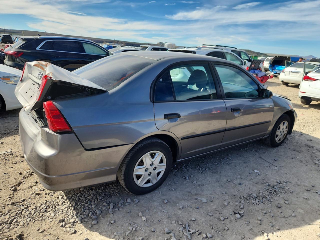 2005 Honda Civic Dx Vp - Фото 3