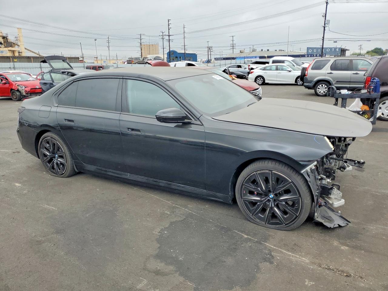 2024 BMW I7 Edrive50 - Фото 4