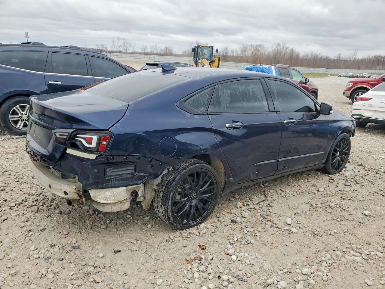 2015 Chevrolet Impala Ltz - Фото 3