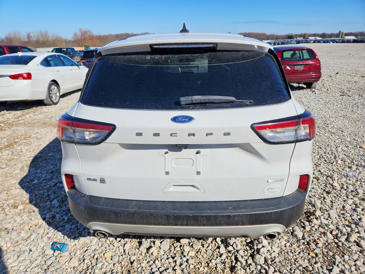 2020 Ford Escape Se - Фото 6