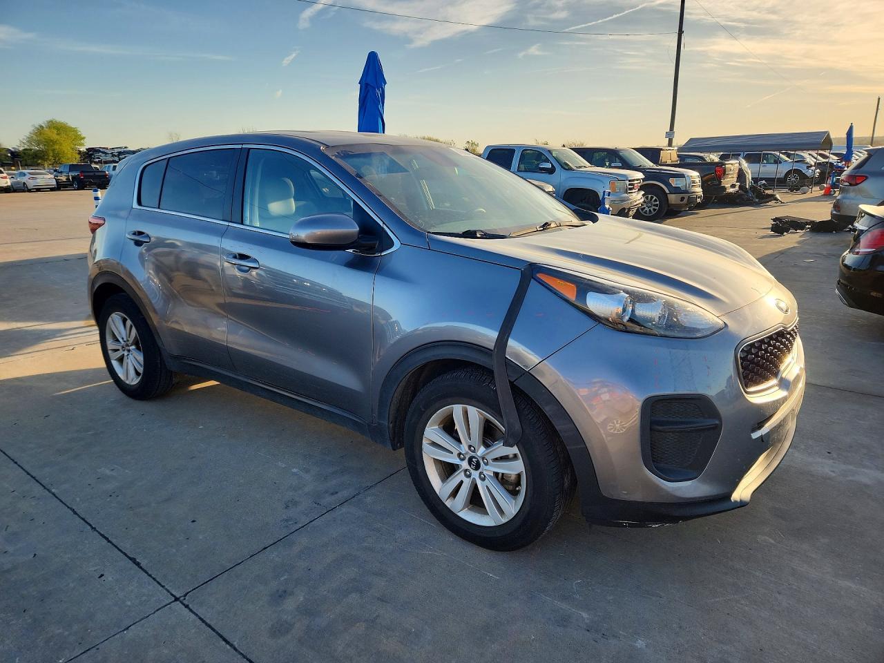 2017 Kia Sportage Lx - Image 4
