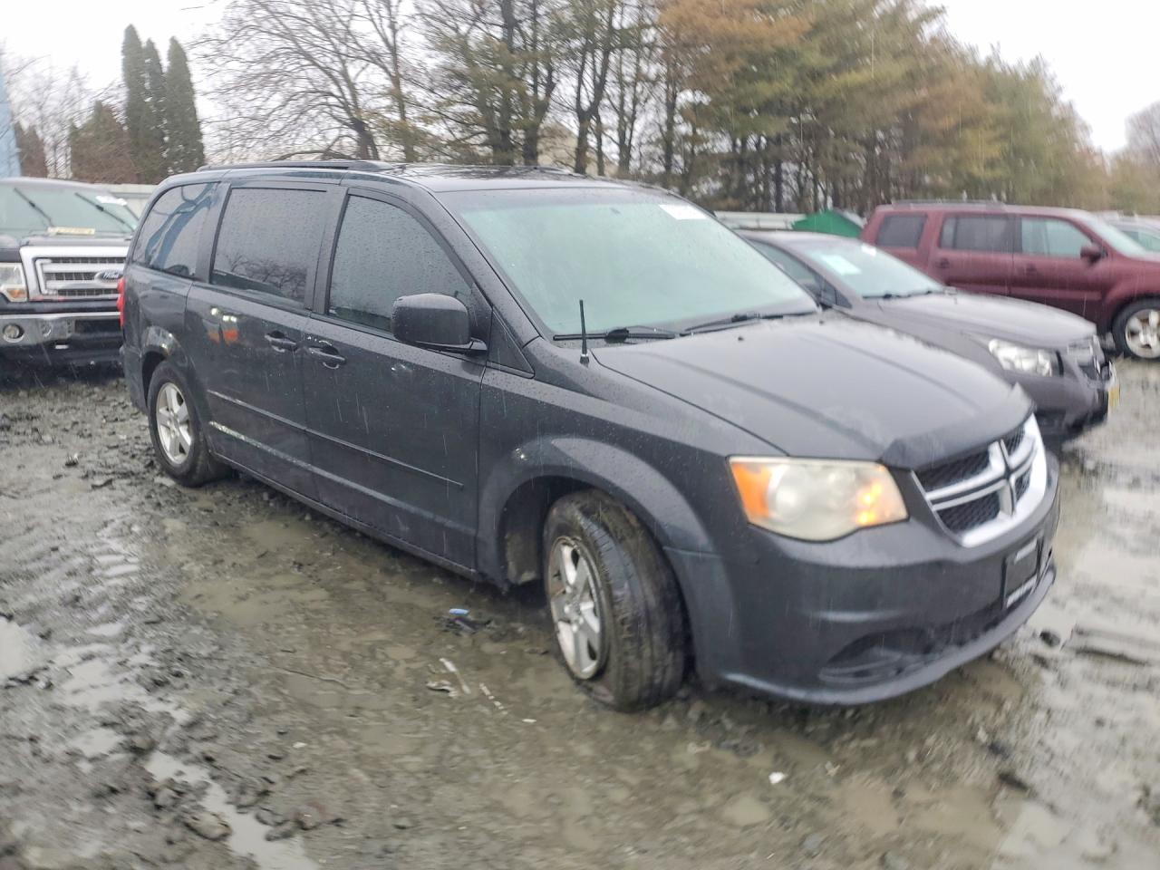 2012 Dodge Grand Caravan Sxt - Фото 4