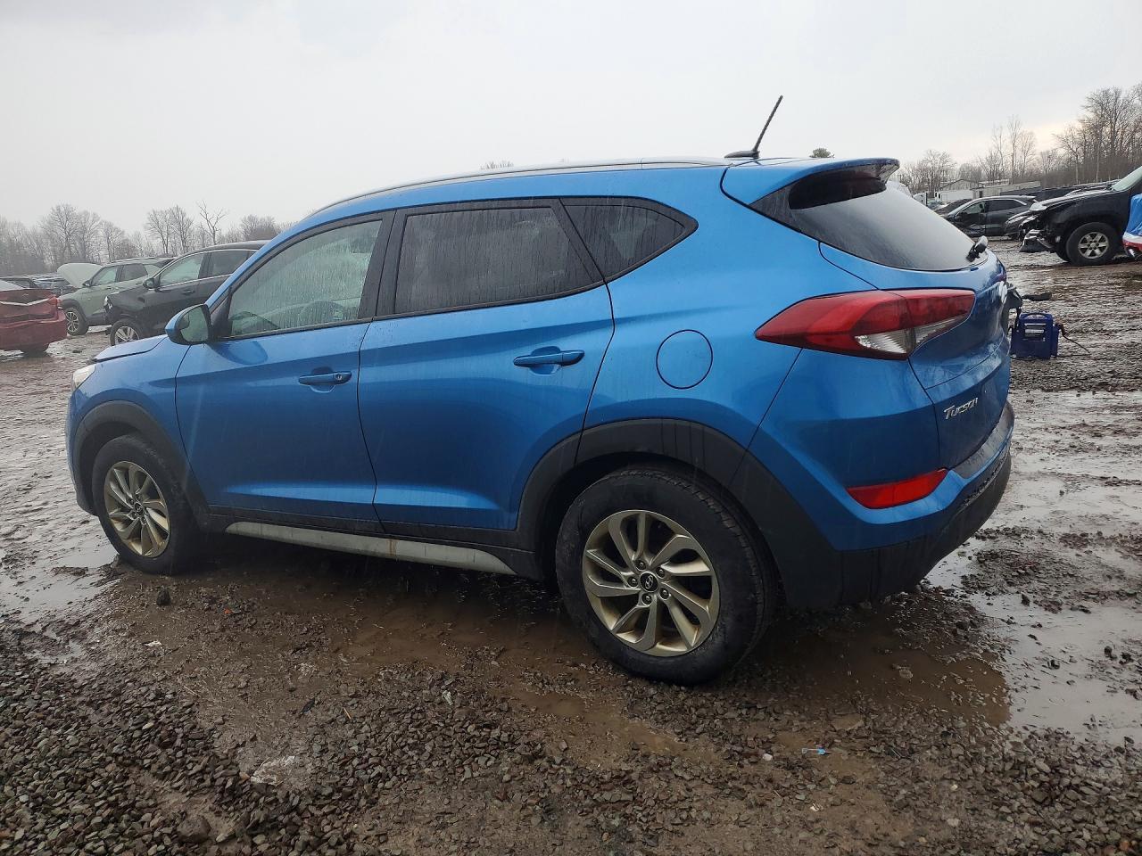 2017 Hyundai Tucson Se - Фото 2
